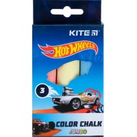 Крейда кольор. Kite HW24-077 3кольор. Jumbo Hot Wheels(20)(120)