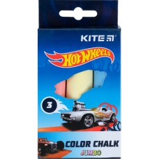 Крейда кольор. Kite HW24-077 3кольор. Jumbo Hot Wheels(20)(120)