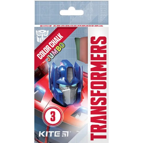 Крейда кольор. Kite TF24-077 3кольор. Jumbo Transformers(20)(120)