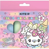 Крейда кольор. "Kite" №HK24-073 6кольор. Jumbo Hello Kitty(20)(60)