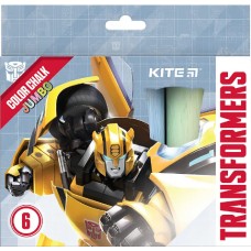 Крейда кольор. Kite TF24-073 6кольор. Jumbo Transformers(20)(60)