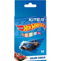 Крейда кольор. Kite HW24-075 12шт Hot Wheels(12)(288)