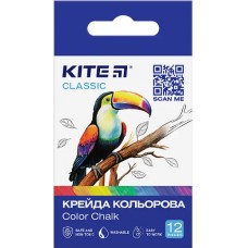 Крейда кольор. Kite K-075 12шт Classic(12)(288)