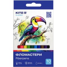 Фломастери Kite 10кольор. Classic KK-455