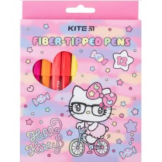 Фломастери Kite 12кольор. Hello Kitty HK24-447(24)(192)