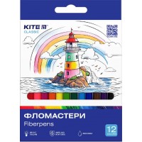 Фломастери Kite 12кольор. Classic K-447(24)(192)