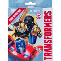 Фломастери Kite 12кольор. Transformers TF24-447	(24)(192)