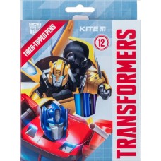 Фломастери Kite 12кольор. Transformers TF24-447	(24)(192)