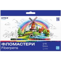 Фломастери Kite 24кольор. Classic K-456(24)(192)