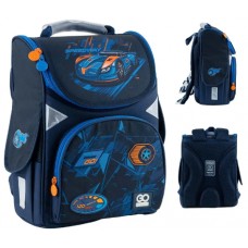 Ранець каркасний GoPack Education Speedway 1від.,3карм. GO24-5001S-7