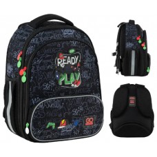 Ранець каркасний GoPack Education Ready2Play 1від.,3карм. GO24-597M-6