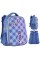Ранець каркасний Kite Education 531 Purple Chequer 2від.,2карм. K24-531M-2