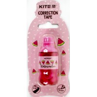 Коректор стрічк.Kite 5ммх6м Watermelon K24-007-2(12)(576)