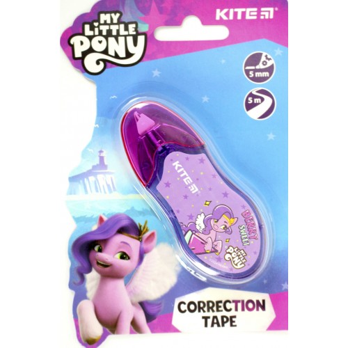 Коректор стрічк.Kite 5ммх5м Little Pony LP24-006(12)(576)