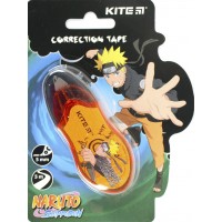 Коректор стрічк.Kite 5ммх5м Naruto NR24-006(12)(576)