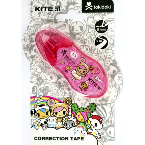 Коректор стрічк.Kite 5ммх5м tokidoki TK24-006(12)(576)