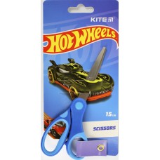Ножиці дит. "Kite" №HW24-126 Hot Wheels 15см(12)(240)