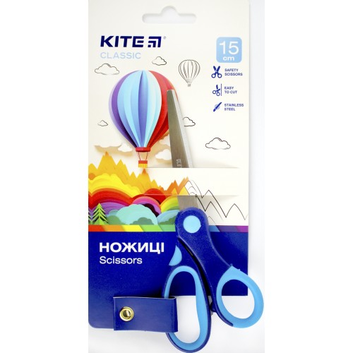 Ножиці дит. Kite K-126-2 Classic 15см(12)(240)