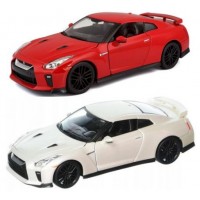 Автомодель Nissan GT-R (1:24) асорті червоний, білий металік 18-21082/КіддіСвіт/(12)