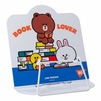 Підставка для книг Yes Line Friends 470514 метал.фігурна(24)