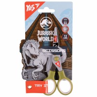 Ножиці дит. Yes 480443 Jurassic World 13см з принтом на лезі(12)