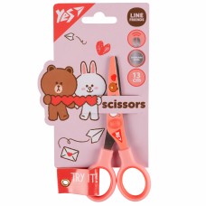 Ножиці дит. Yes 480441 Line Friends 13см з принтом на лезі(12)