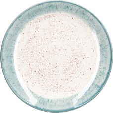 Тарілка десертна керам. "Ardesto Siena" 19см,біло-блакитний №AR2919SWB(6)(36)