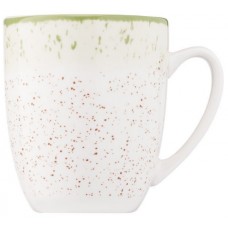 Чашка керам. 360мл "Ardesto Siena" біло-зелений №AR2936SWG(12)(36)