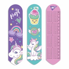 Закладка Yes 708154 Glamour unicorn 2D
