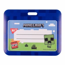 Бейдж Yes Minecraft 940325 горизонт.,слайдер