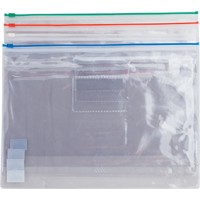 Папка "Buromax" №3946-99 А4 на блискавці асорті(12)