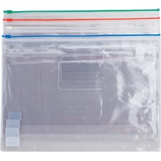 Папка "Buromax" №3946-99 А4 на блискавці асорті(12)