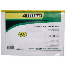 Папка "4Office" №4-207-21 А4 на блиск.прозор.(12)