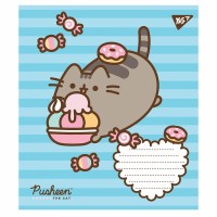 Зошит 12арк. лін. YES Pusheen 766547(25)(500)