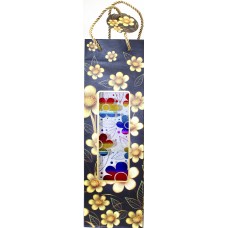 Пакет подарунковий 11,5х37х8,5см №GB-23170/Мандарин/(10)