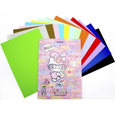 Папір кольор. А4 двостор. 15арк./ 15кольор. Hello Kitty HK24-250/Kite/(50)