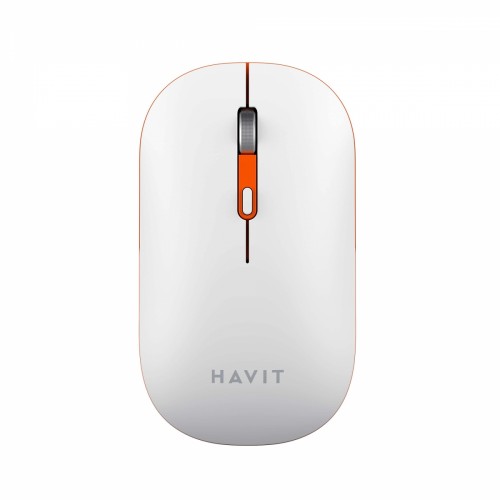 Мишка BT Havit HV-MS60WB White 2.4GH+BT5.1