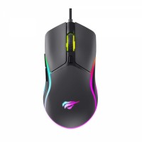 Мишка ігрова Havit HV-MS1029 USB black