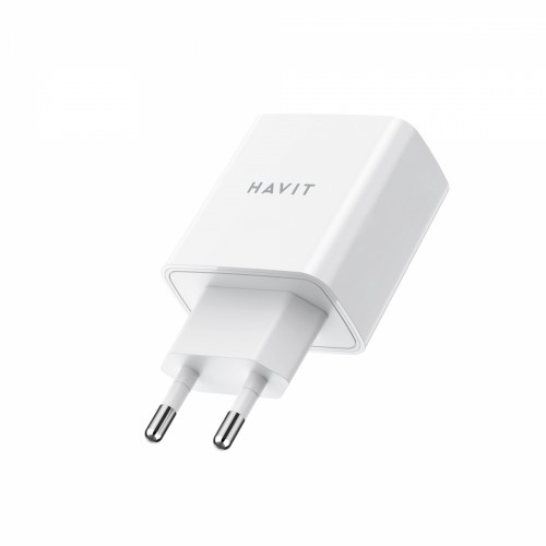 Зарядний пристрій Havit HV-UC110 USB 20W