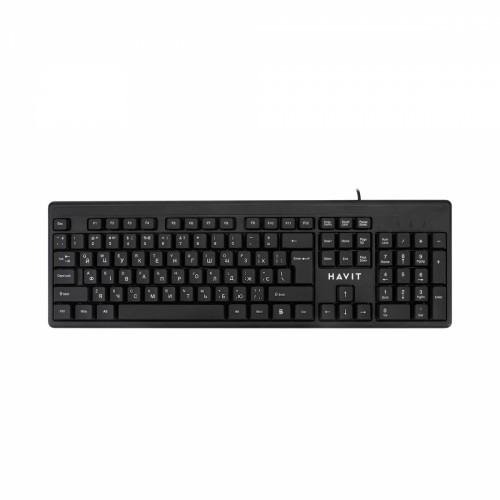 Клавіатура Havit HV-KB2001 USB black