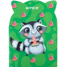 Блокнот А5 48арк. м'яка обкл. Tasty racoon №K24-461-4/Kite/(10)