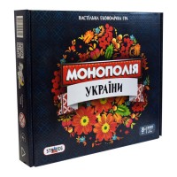 Игра Монополия Украины LUX Strateg в коробке 34х28,8х5,2 см (5) 7008