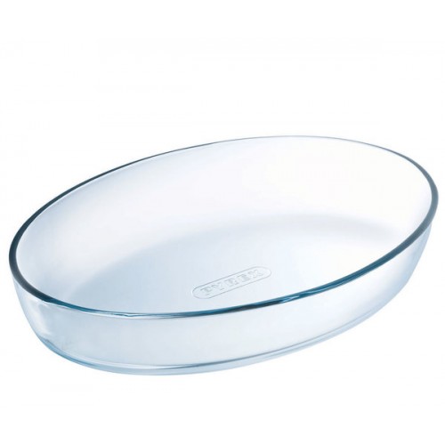 Форма для випічки Pyrex Essentials 35х24х6см 3л скло овал. 346B000/7646/44100