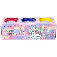 Тісто для ліплення 3 кольор. Kite 3х75гр HK23-151 Hello Kitty