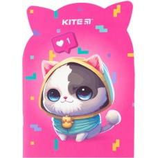 Блокнот А5 48арк. м'яка обкл. Like cat №K24-461-2/Kite/(10)