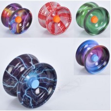 Йо-Йо 6см,світ.,в кульку,12х10х3,5см №MR1068(100)