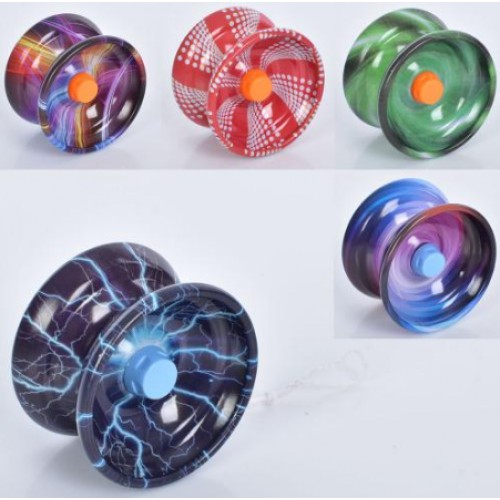 Йо-Йо 6см,світ.,в кульку,12х10х3,5см №MR1068(100)