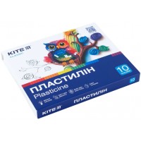 Пластилін Kite Classic 10 кольор. 200гр K-084