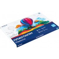 Пластилін Kite Classic 24 кольор. 480гр K-089