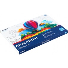 Пластилін "Kite" Classic 24 кольор. 480гр №K-089